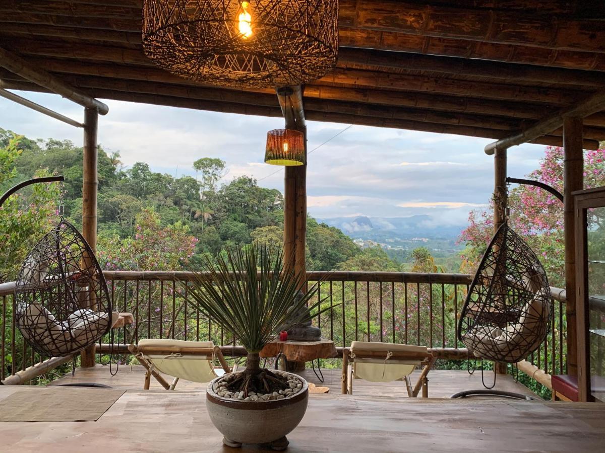La Casa De Loto Retreat Guatapé Kültér fotó