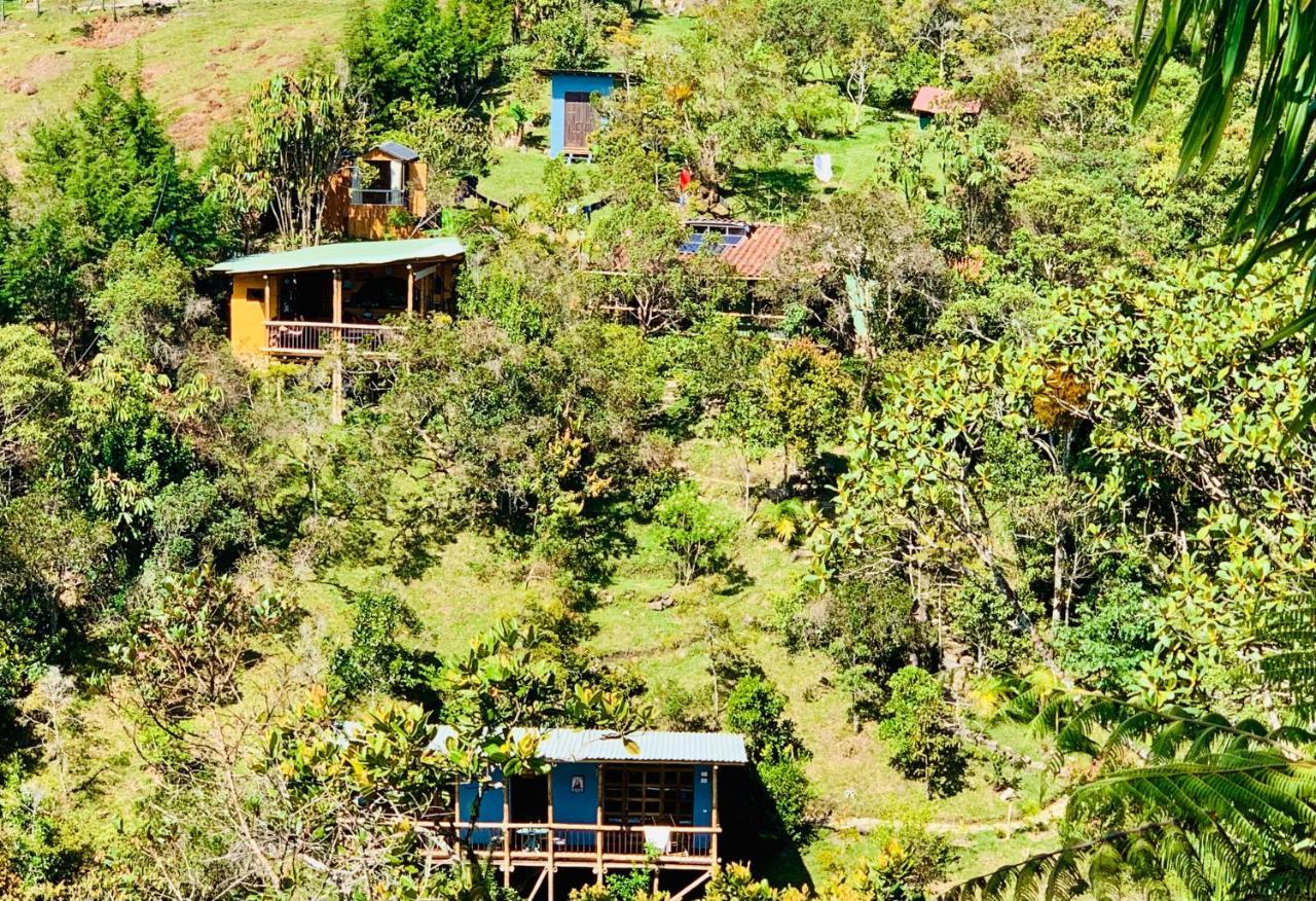 La Casa De Loto Retreat Guatapé Kültér fotó