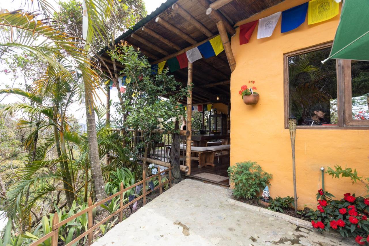 La Casa De Loto Retreat Guatapé Kültér fotó