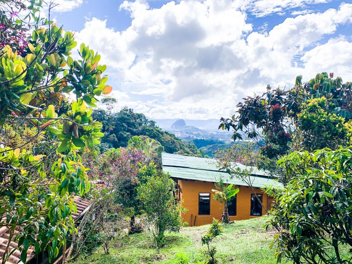 La Casa De Loto Retreat Guatapé Kültér fotó