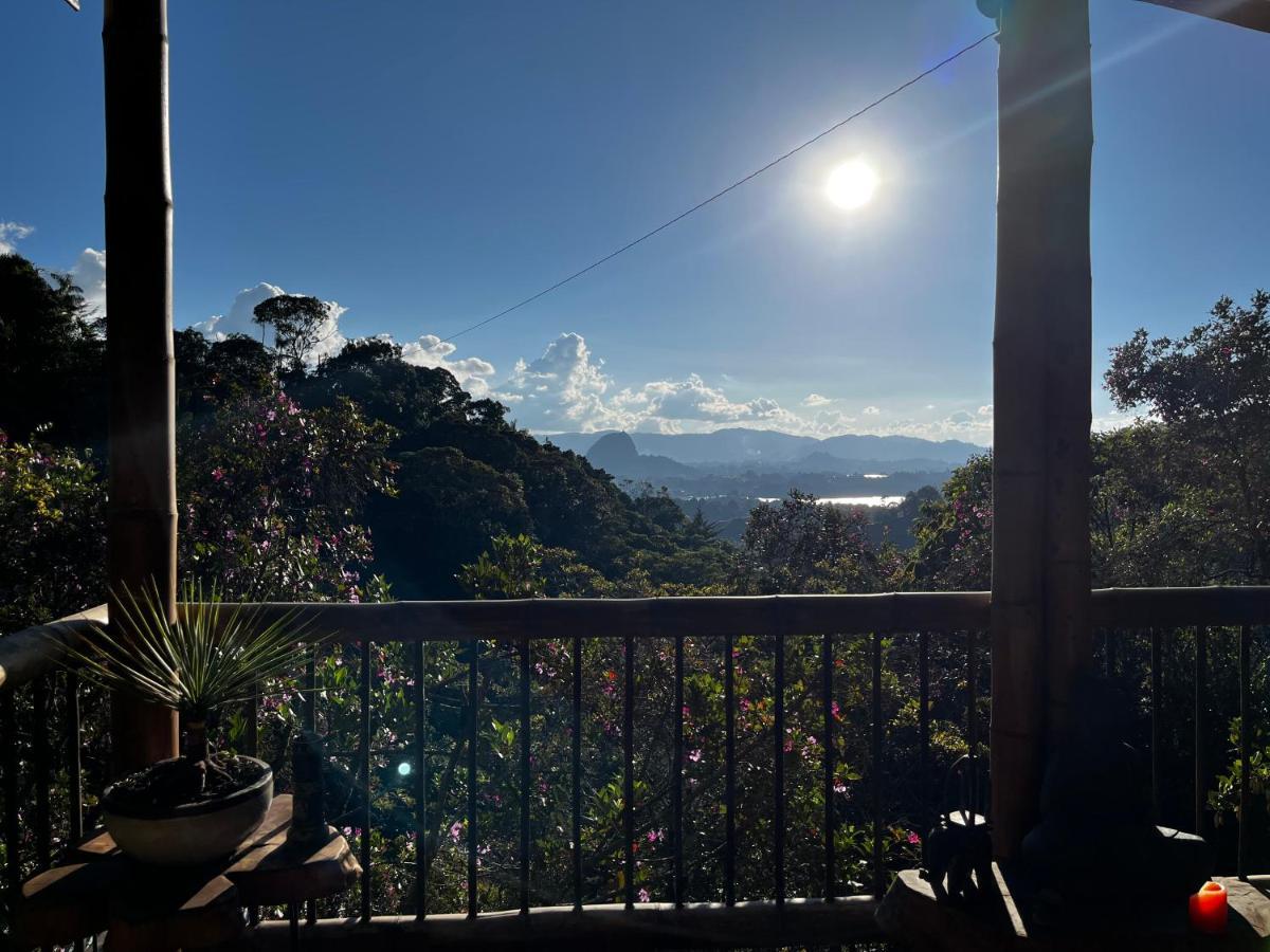 La Casa De Loto Retreat Guatapé Kültér fotó