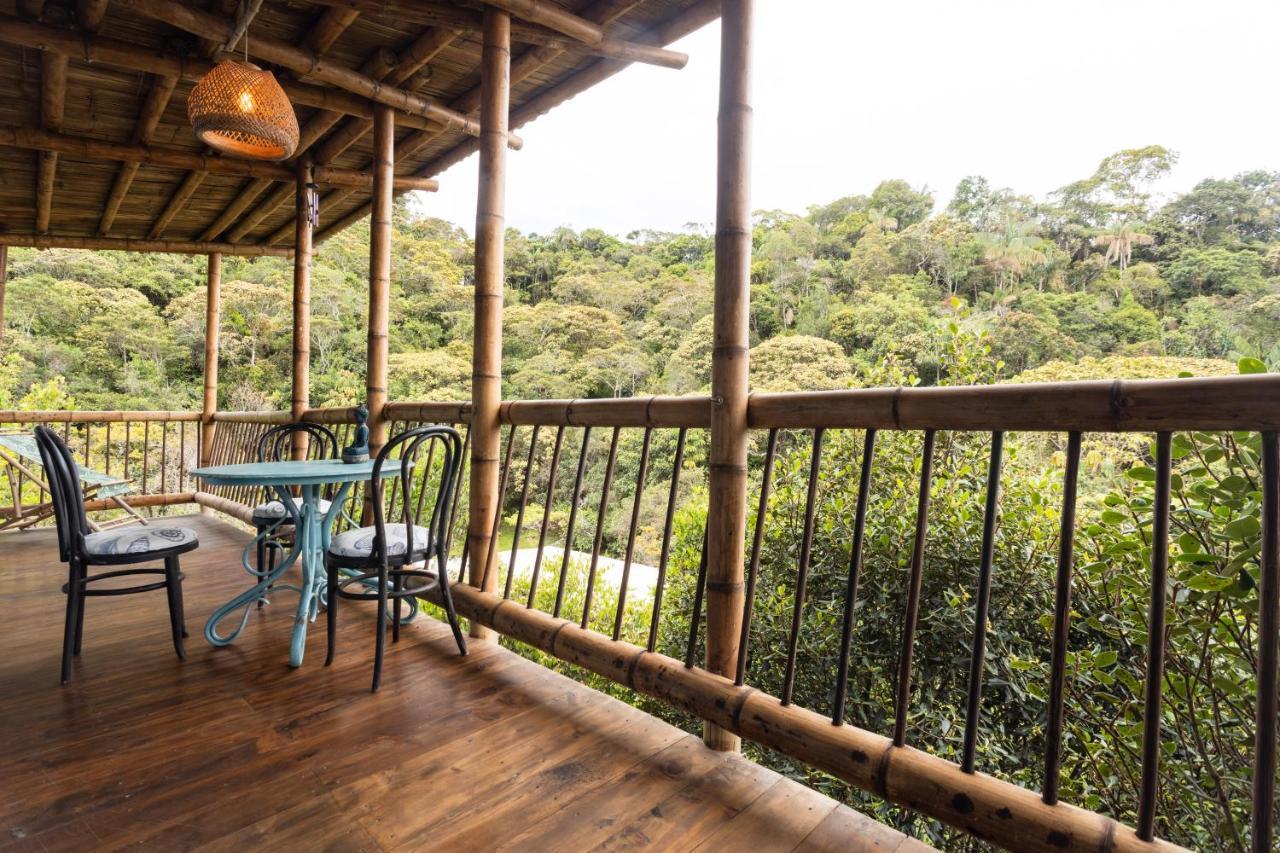 La Casa De Loto Retreat Guatapé Kültér fotó