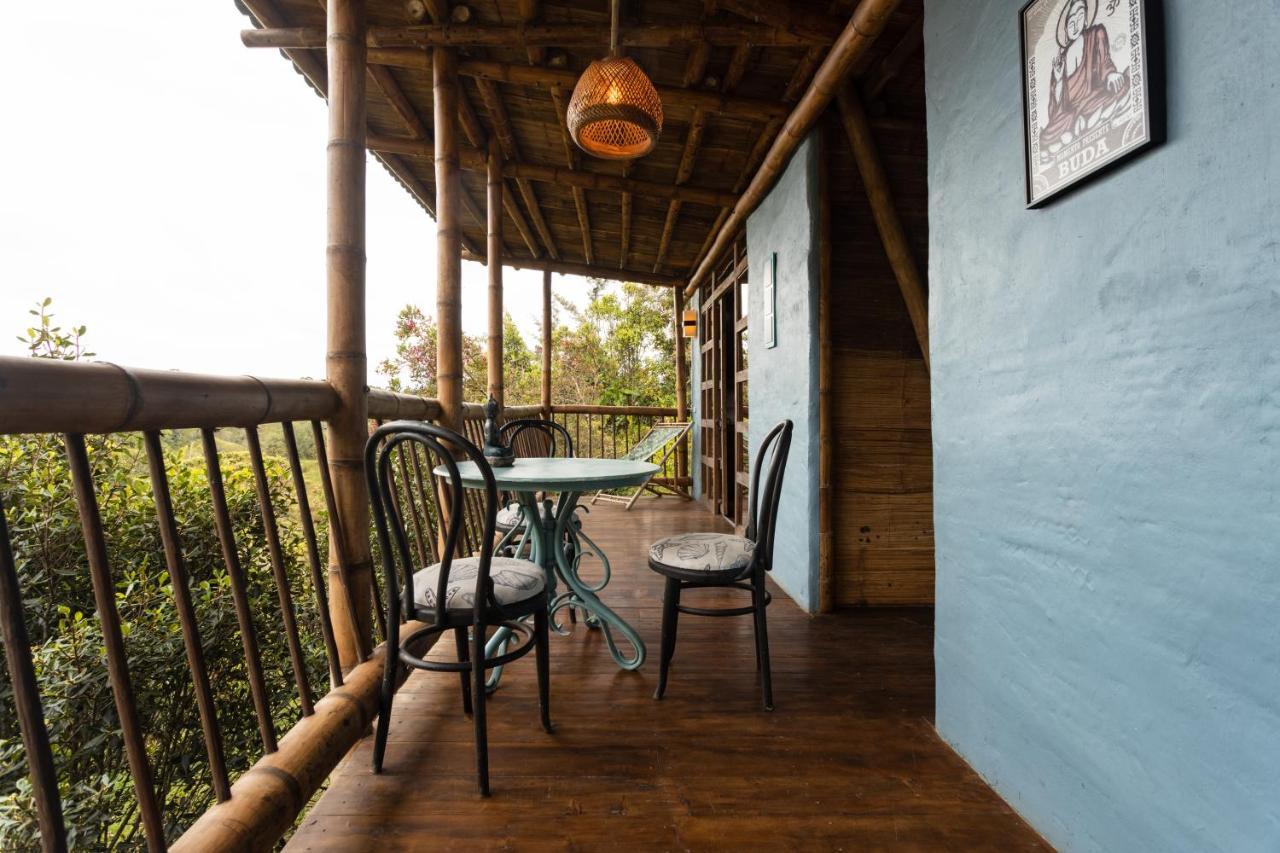 La Casa De Loto Retreat Guatapé Kültér fotó