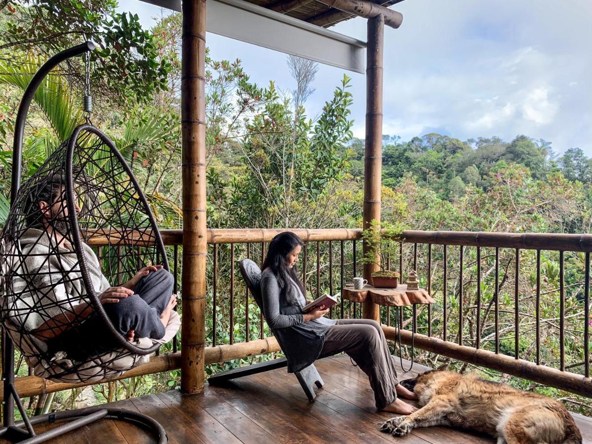 La Casa De Loto Retreat Guatapé Kültér fotó
