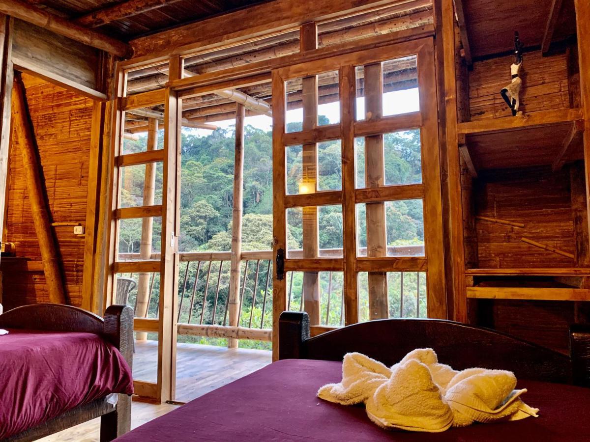 La Casa De Loto Retreat Guatapé Kültér fotó