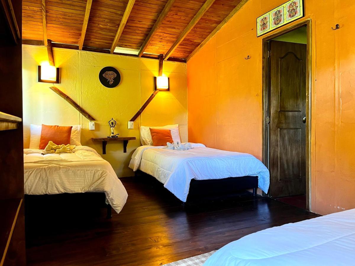 La Casa De Loto Retreat Guatapé Kültér fotó