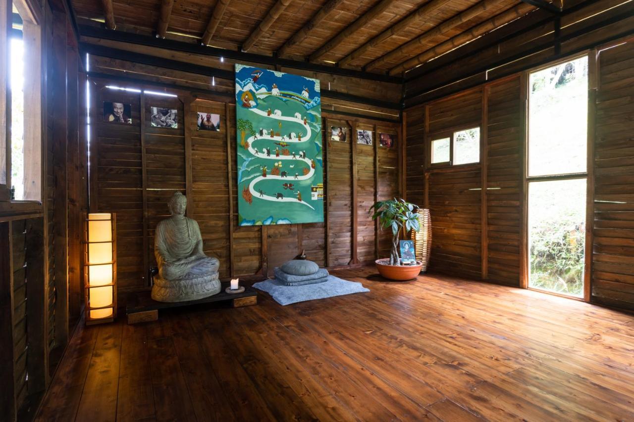 La Casa De Loto Retreat Guatapé Kültér fotó